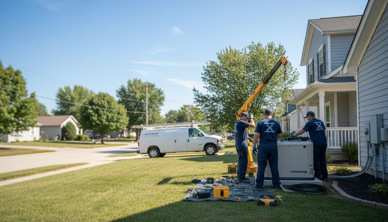 Generator Installation in Tecumseh, OK near me